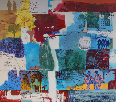 Voyage Intrieur 114x130cm
